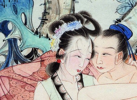 海门-胡也佛金瓶梅秘戏图：性文化与艺术完美结合