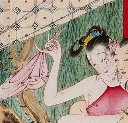 海门-迫于无奈胡也佛画出《金瓶梅秘戏图》，却因此成名，其绘画价值不可估量